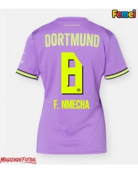 Borussia Dortmund Felix Nmecha #8 Tricou Fotbal Replică 2026-27 Femei Treilea Borussia Dortmund Felix Nmecha #8 Tricou Fotbal Replică 2026-27 Femei Treilea